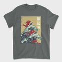 Big Wave Dragons, Tricou Barbati (Unisex)