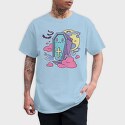 Coffin Pastel Goth, Tricou Barbati (Unisex)