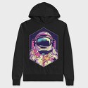 Astronaut Food, Hanorac Oversize Barbati (Unisex)