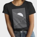 Minimal Geometric 3, Tricou Femei