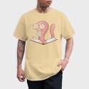 Reading Worm, Tricou Barbati (Unisex)
