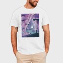 Fantasy_Landscape_05, Tricou Barbati (Unisex)