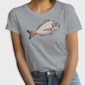 Fish Golden, Tricou Femei
