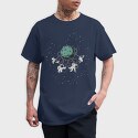 Astronaut Carousel, Tricou Barbati (Unisex)