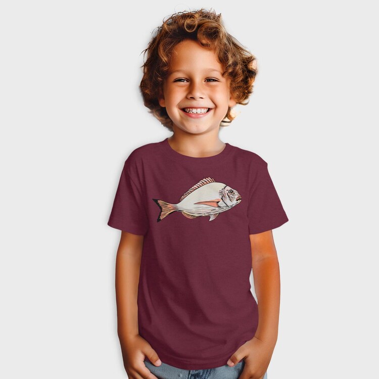 Fish Golden, Tricou Copii