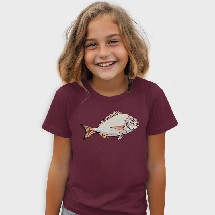 Fish Golden, Tricou Copii