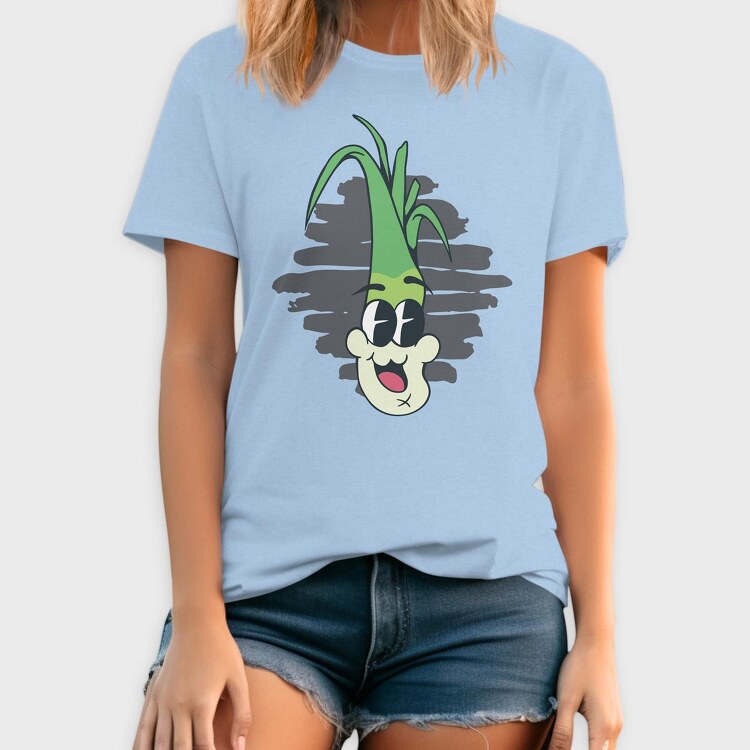 Leek Funny, Tricou Barbati (Unisex)