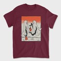 Ghost, Tricou Barbati (Unisex)