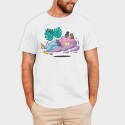 Girl Reading, Tricou Barbati (Unisex)