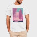 Fantasy_Landscape_07, Tricou Barbati (Unisex)