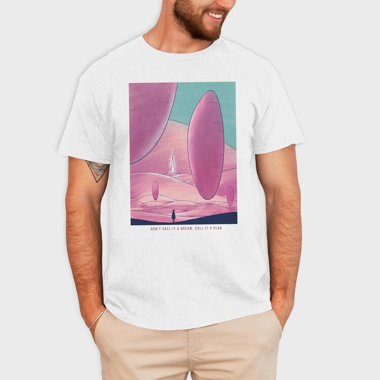 Fantasy_Landscape_07, Tricou Barbati (Unisex)
