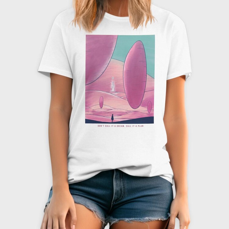 Fantasy_Landscape_07, Tricou Barbati (Unisex)