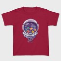 Astronaut Helmet And Planets, Tricou Copii