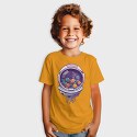 Astronaut Helmet And Planets, Tricou Copii