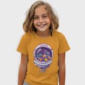 Astronaut Helmet And Planets, Tricou Copii