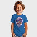 Astronaut Helmet And Planets, Tricou Copii