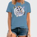 Astronaut Dabbing, Tricou Barbati (Unisex)
