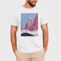 Fantasy_Landscape_08, Tricou Barbati (Unisex)