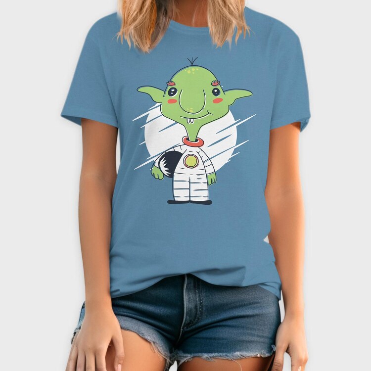 Goblin Astronaut, Tricou Barbati (Unisex)