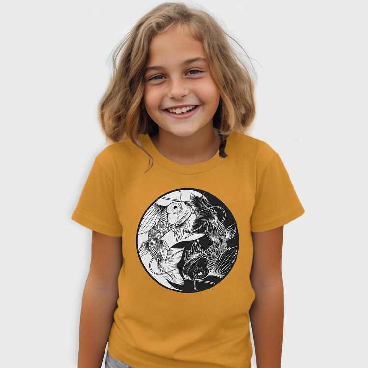 Fish Yng Yang, Tricou Copii