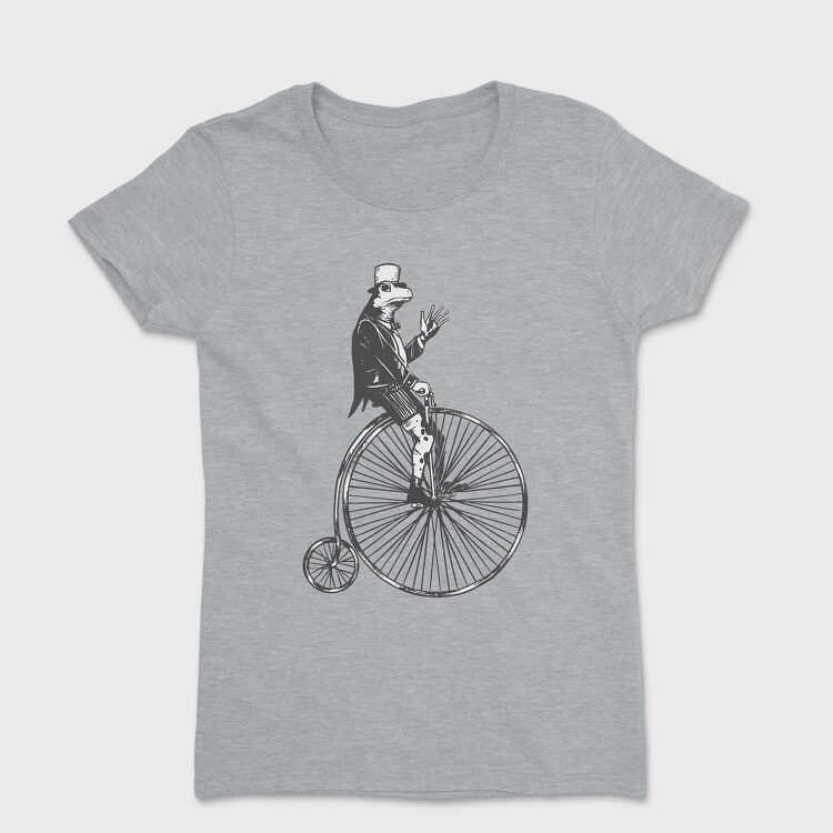 High Wheel Frog, Tricou Femei