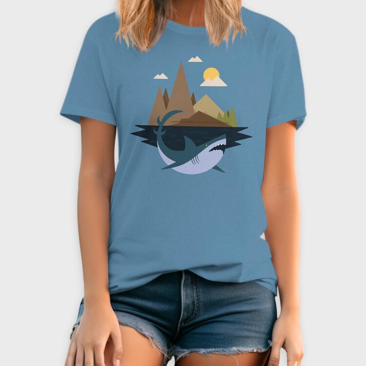 SharkIsland, Tricou Barbati (Unisex)