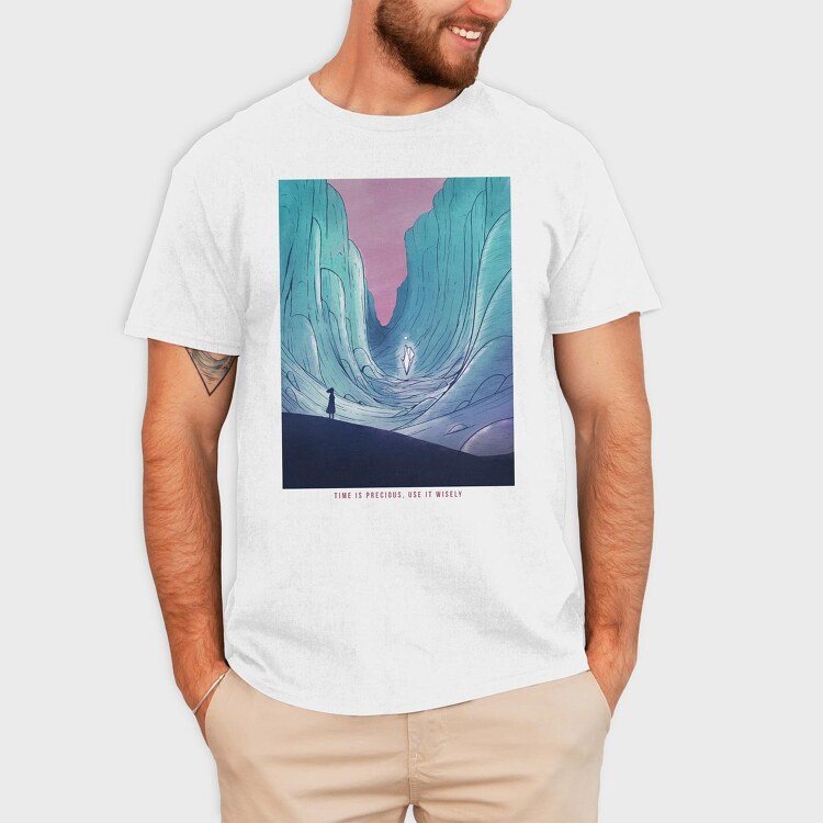 Fantasy_Landscape_09, Tricou Barbati (Unisex)