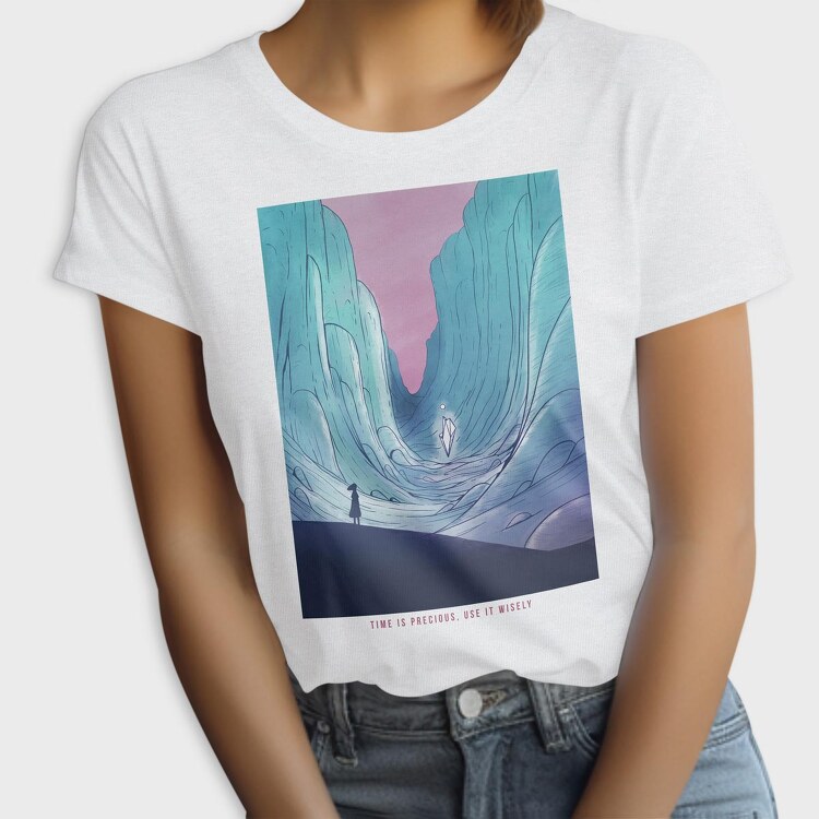 Fantasy_Landscape_09, Tricou Femei