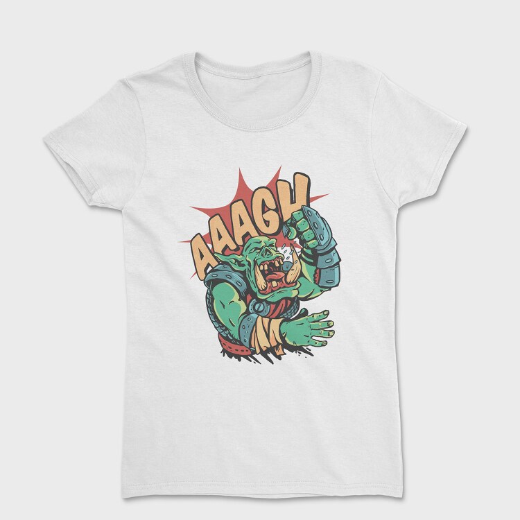 Mad Orc, Tricou Femei