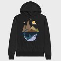 SharkIsland, Hanorac Oversize Barbati (Unisex)