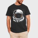 Astronaut Abstract, Tricou Barbati (Unisex)