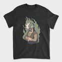 Mona Lisa Mask, Tricou Barbati (Unisex)