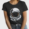 Astronaut Abstract, Tricou Femei