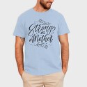 Lettering Mothers, Tricou Barbati (Unisex)
