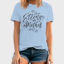 Lettering Mothers, Tricou Barbati (Unisex)