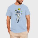 Astronaut Juggling, Tricou Barbati (Unisex)