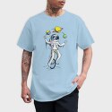 Astronaut Juggling, Tricou Barbati (Unisex)