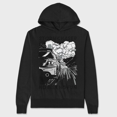 Storm Chaser, Hanorac Oversize Barbati (Unisex)