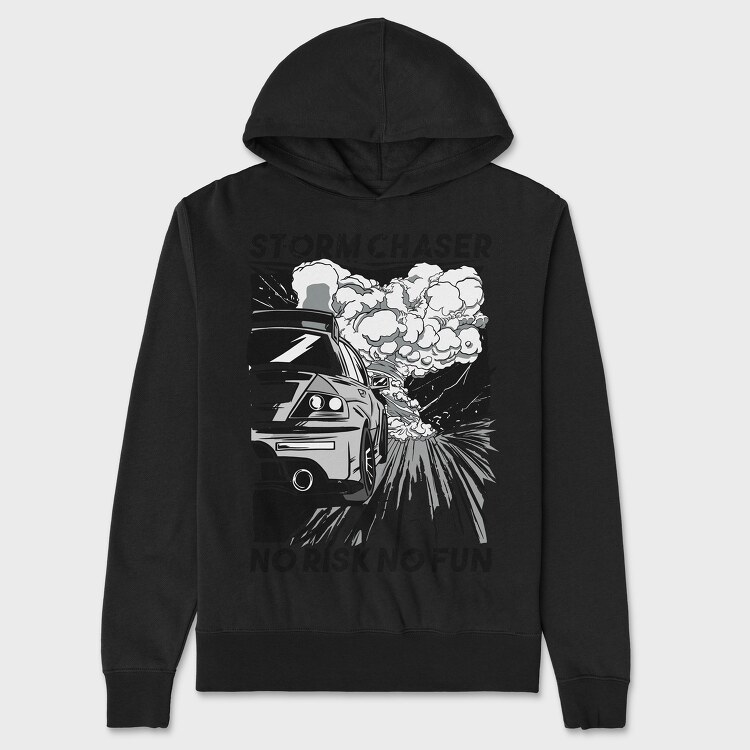 Storm Chaser, Hanorac Oversize Barbati (Unisex)