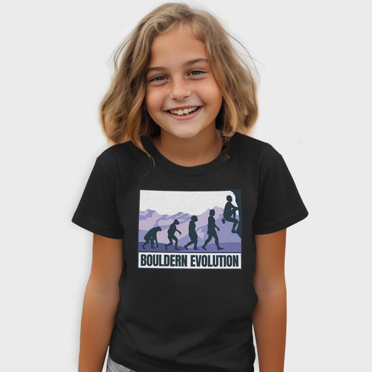 Bouldern, Tricou Copii