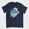 Poseidon, Tricou Barbati (Unisex)