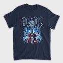 ACDC 6, Tricou Barbati (Unisex)