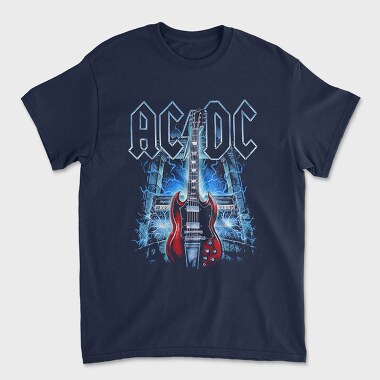 ACDC 6, Tricou Barbati (Unisex)