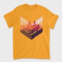 Geometric Forest, Tricou Barbati (Unisex)