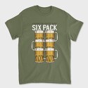 Beer Sixpack, Tricou Barbati (Unisex)