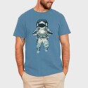 Astronaut Light, Tricou Barbati (Unisex)