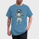 Astronaut Light, Tricou Barbati (Unisex)