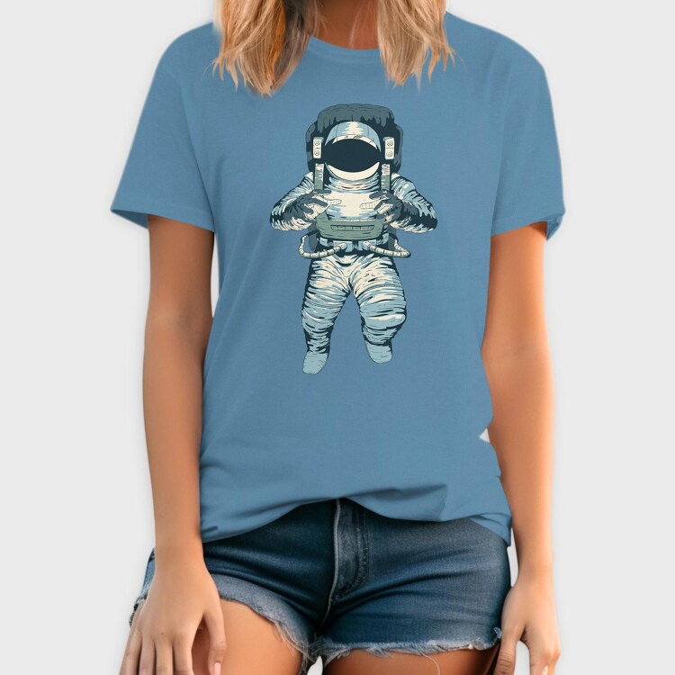 Astronaut Light, Tricou Barbati (Unisex)