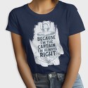 Captain, Tricou Femei