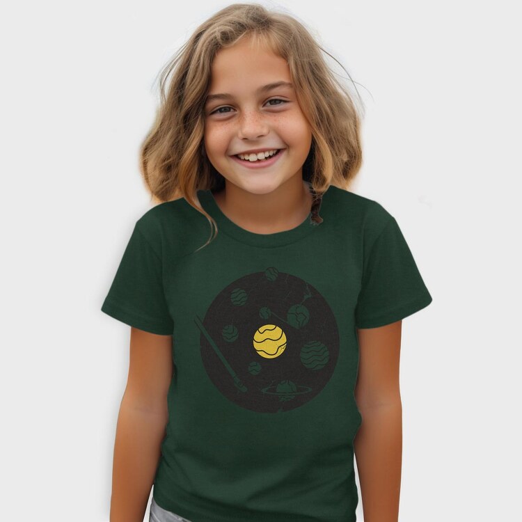 Solar System Record, Tricou Copii